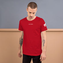 Load image into Gallery viewer, Short-Sleeve T-Shirt Fish Bone