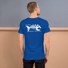 Load image into Gallery viewer, Short-Sleeve T-Shirt Fish Bone