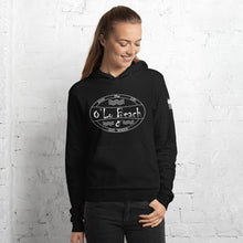 Load image into Gallery viewer, Ladies Bella + Canvas O'Lo Oval hoodie