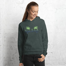 Load image into Gallery viewer, Ladies Bella + Canvas hoodie 2 Palm