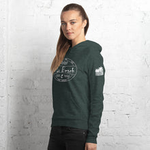 Load image into Gallery viewer, Ladies Bella + Canvas O'Lo Oval hoodie