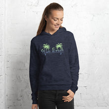 Load image into Gallery viewer, Ladies Bella + Canvas hoodie 2 Palm
