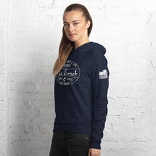 Load image into Gallery viewer, Ladies Bella + Canvas O'Lo Oval hoodie