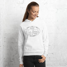 Load image into Gallery viewer, Ladies Bella + Canvas O'Lo Oval hoodie