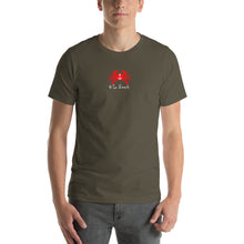 Load image into Gallery viewer, Short-Sleeve T-Shirt Crab