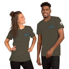 Load image into Gallery viewer, Catch-A-Dream Unisex Short-Sleeve T-Shirt (Blue)