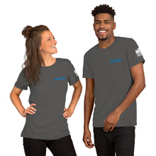 Load image into Gallery viewer, Catch-A-Dream Unisex Short-Sleeve T-Shirt (Blue)