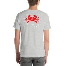 Load image into Gallery viewer, Short-Sleeve T-Shirt Crab