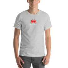 Load image into Gallery viewer, Short-Sleeve T-Shirt Crab