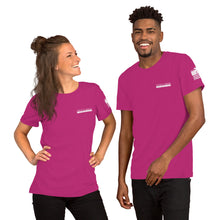 Load image into Gallery viewer, Catch-A-Dream Unisex Short-Sleeve (White)