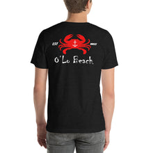 Load image into Gallery viewer, Short-Sleeve T-Shirt Crab