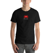 Load image into Gallery viewer, Short-Sleeve T-Shirt Crab