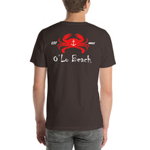 Load image into Gallery viewer, Short-Sleeve T-Shirt Crab