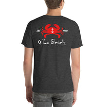 Load image into Gallery viewer, Short-Sleeve T-Shirt Crab