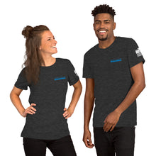 Load image into Gallery viewer, Catch-A-Dream Unisex Short-Sleeve T-Shirt (Blue)