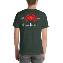 Load image into Gallery viewer, Short-Sleeve T-Shirt Crab