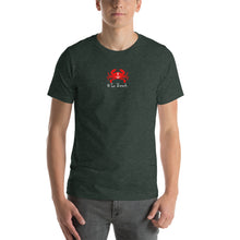 Load image into Gallery viewer, Short-Sleeve T-Shirt Crab