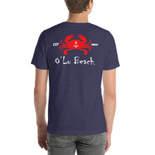 Load image into Gallery viewer, Short-Sleeve T-Shirt Crab