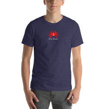 Load image into Gallery viewer, Short-Sleeve T-Shirt Crab