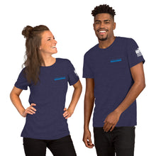Load image into Gallery viewer, Catch-A-Dream Unisex Short-Sleeve T-Shirt (Blue)