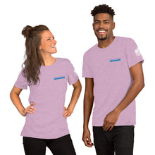 Load image into Gallery viewer, Catch-A-Dream Unisex Short-Sleeve T-Shirt (Blue)