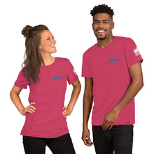 Load image into Gallery viewer, Catch-A-Dream Unisex Short-Sleeve T-Shirt (Blue)