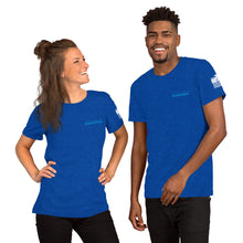 Load image into Gallery viewer, Catch-A-Dream Unisex Short-Sleeve T-Shirt (Blue)