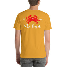 Load image into Gallery viewer, Short-Sleeve T-Shirt Crab