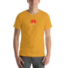 Load image into Gallery viewer, Short-Sleeve T-Shirt Crab