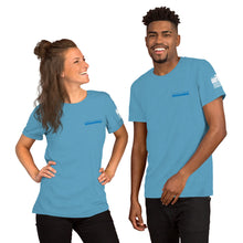 Load image into Gallery viewer, Catch-A-Dream Unisex Short-Sleeve T-Shirt (Blue)