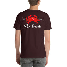 Load image into Gallery viewer, Short-Sleeve T-Shirt Crab