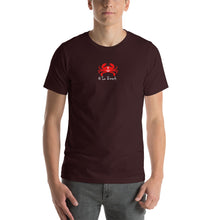 Load image into Gallery viewer, Short-Sleeve T-Shirt Crab