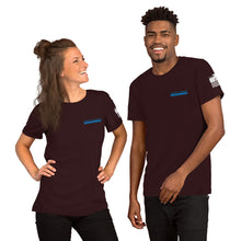 Load image into Gallery viewer, Catch-A-Dream Unisex Short-Sleeve T-Shirt (Blue)