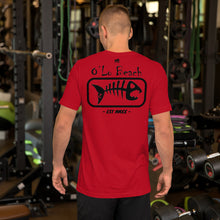 Load image into Gallery viewer, Short-Sleeve Fish Bone TNT Fishing Charter