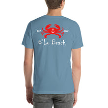 Load image into Gallery viewer, Short-Sleeve T-Shirt Crab