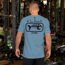 Load image into Gallery viewer, Short-Sleeve Fish Bone TNT Fishing Charter