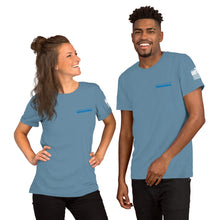 Load image into Gallery viewer, Catch-A-Dream Unisex Short-Sleeve T-Shirt (Blue)