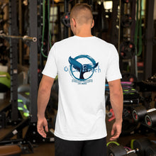 Load image into Gallery viewer, Short-Sleeve T-Shirt Whale Tail