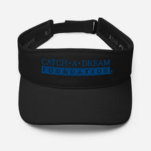 Load image into Gallery viewer, Catch-A-Dream Visor (Blue Wordmark)
