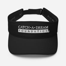 Load image into Gallery viewer, Catch-A-Dream Visor (White Wordmark)
