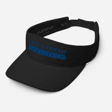 Load image into Gallery viewer, Catch-A-Dream Visor (Blue Wordmark)