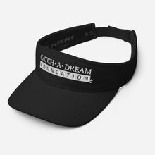 Load image into Gallery viewer, Catch-A-Dream Visor (White Wordmark)
