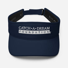 Load image into Gallery viewer, Catch-A-Dream Visor (White Wordmark)