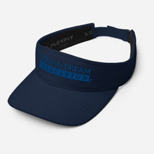 Load image into Gallery viewer, Catch-A-Dream Visor (Blue Wordmark)