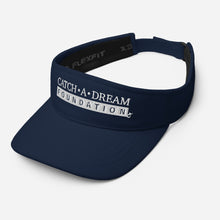 Load image into Gallery viewer, Catch-A-Dream Visor (White Wordmark)