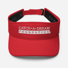 Load image into Gallery viewer, Catch-A-Dream Visor (White Wordmark)