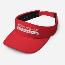 Load image into Gallery viewer, Catch-A-Dream Visor (White Wordmark)