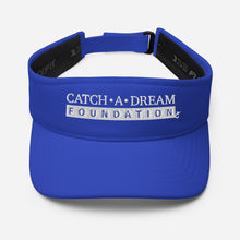 Load image into Gallery viewer, Catch-A-Dream Visor (White Wordmark)