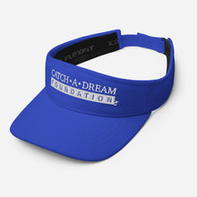 Load image into Gallery viewer, Catch-A-Dream Visor (White Wordmark)