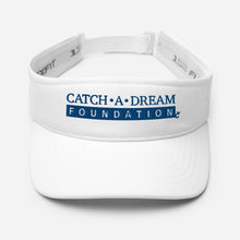 Load image into Gallery viewer, Catch-A-Dream Visor (Blue Wordmark)